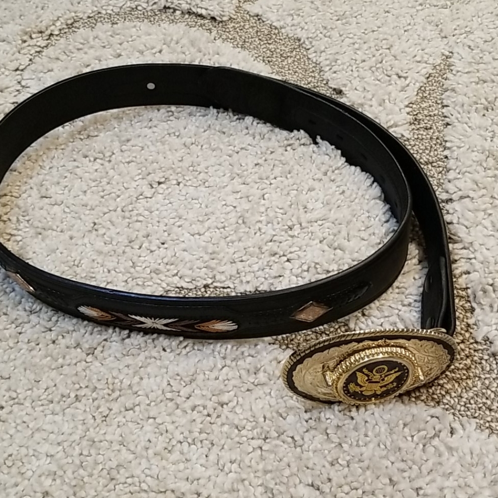 Badger Men's Belt